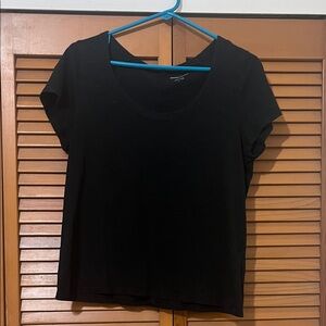 Banana Republic Black Short Sleeve Tshirt